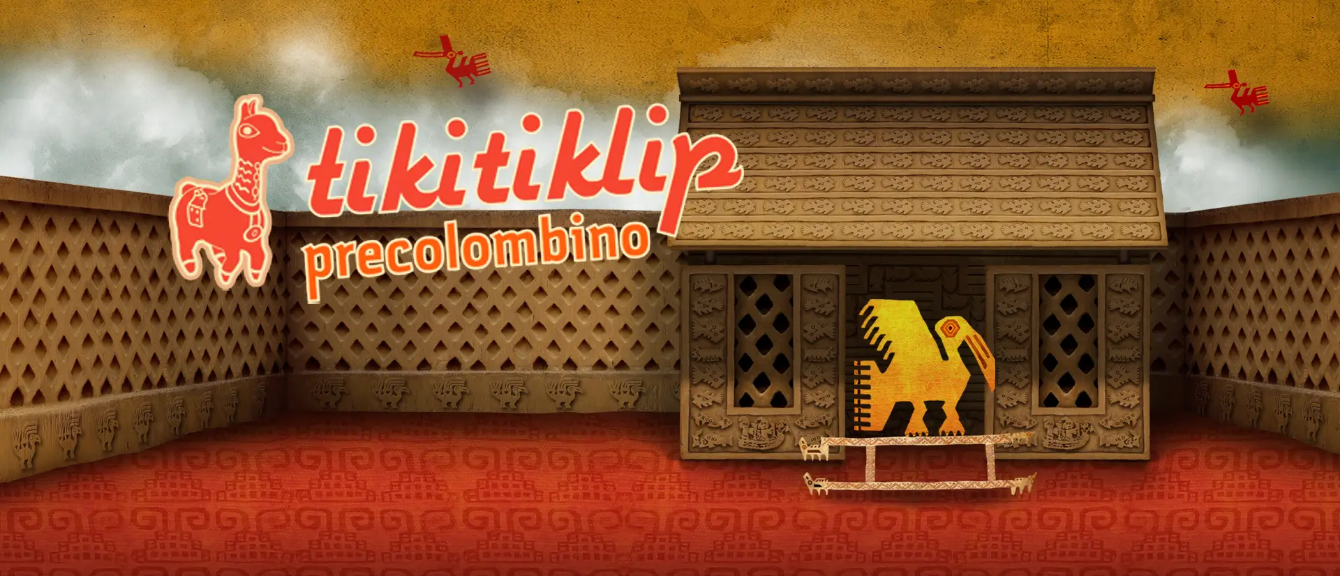 TIKITIKLIP Pre-Columbian